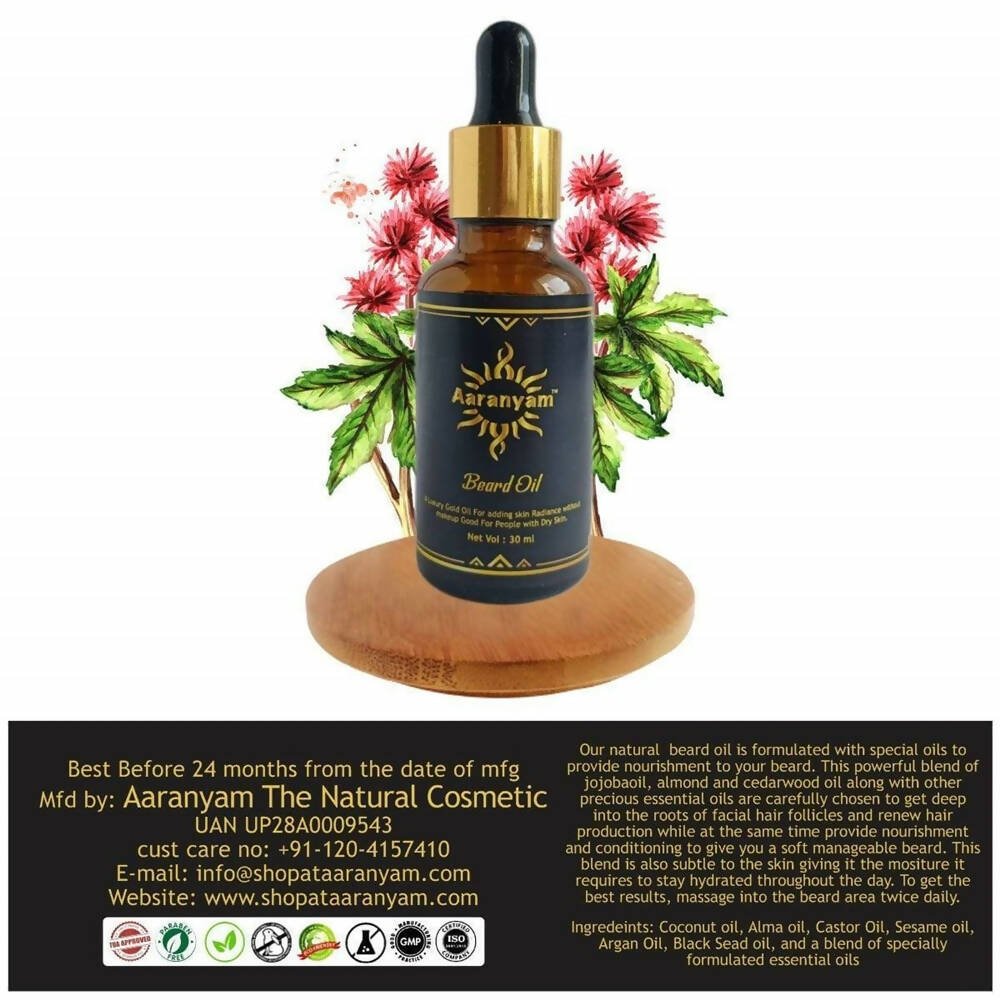 Aaranyam Beard Oil - Distacart