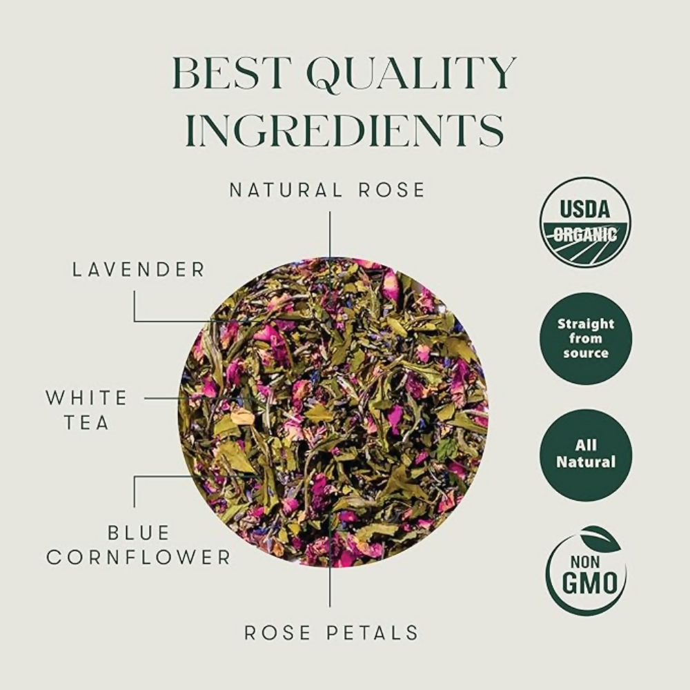 Luxmi Estates Lavender Valley White Tea - Dista