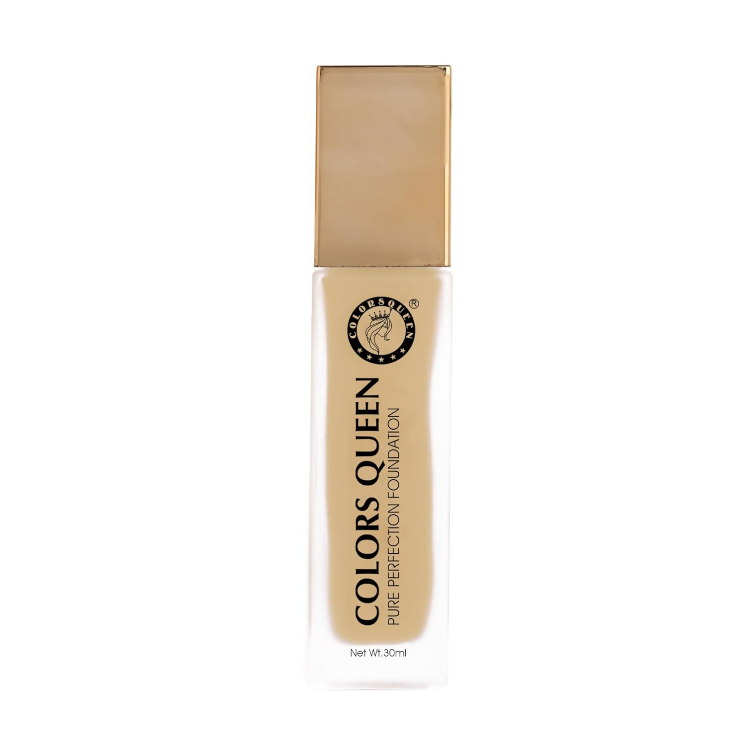 Colors Queen Pure Perfection Foundation – 04 Natural Nude - Distacart