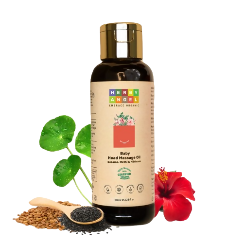 Herby Angel Head Massage Oil for Babies and Kids - Dista