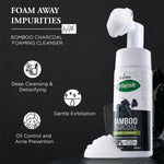Thumbnail for VI-JOHN Prakritik Bamboo Charcoal geling , Removes Tan, 100% Natural Bio Actives Face Wash