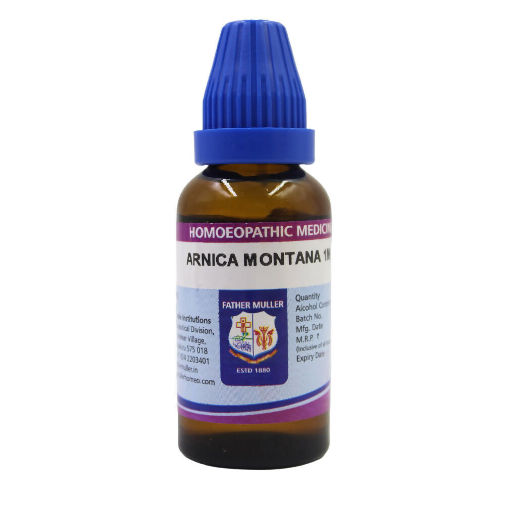 Father Muller Arnica Montana Dilution - Distacart