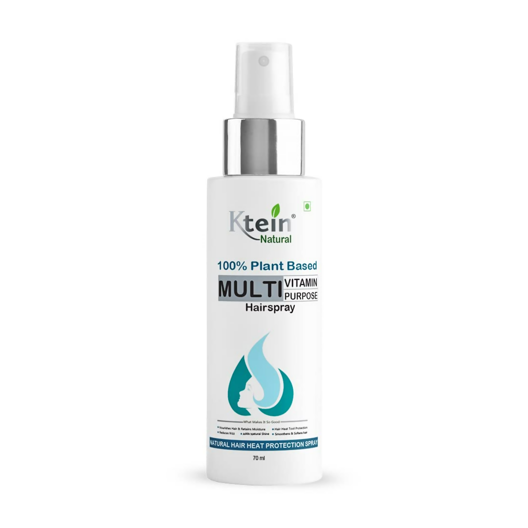 Ktein Natural 100% Plant Based Multi Vitamin Purpose with Deep Nourishment Hairspray For Hair - Distacart