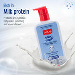 Thumbnail for LuvLap Baby Wash with Milk Protein, Oatmeal, Shea Butter and Vitamin E - Distacart