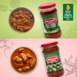Thumbnail for Mambalam Iyers Narthangai & Maavadu Pickle Combo - Distacart