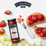 Thumbnail for ST. DALFOUR Strawberry & Rhubarb Fruit Spread - Dista