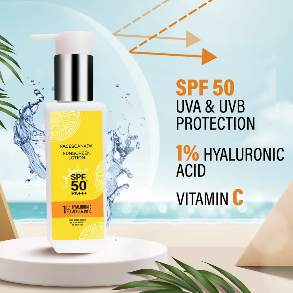Faces Canada Sunscreen Lotion - Distacart