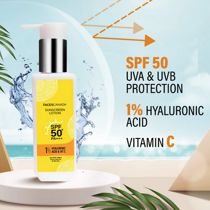 Faces Canada Sunscreen Lotion - Distacart