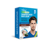 Thumbnail for Nisha Quick Color Shampoo Hair Color,Dark Brown - Distacart