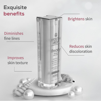 Ayouthveda Pearly White Day Cream - Distacart