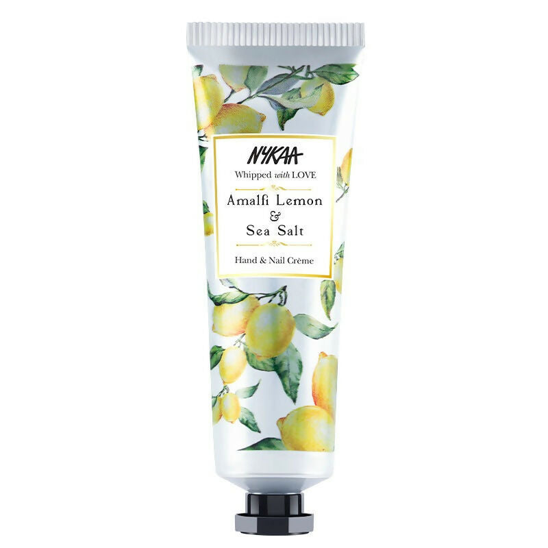 Nykaa Amalfi Lemon & Sea Salt Hand & Nail Creme - Distacart