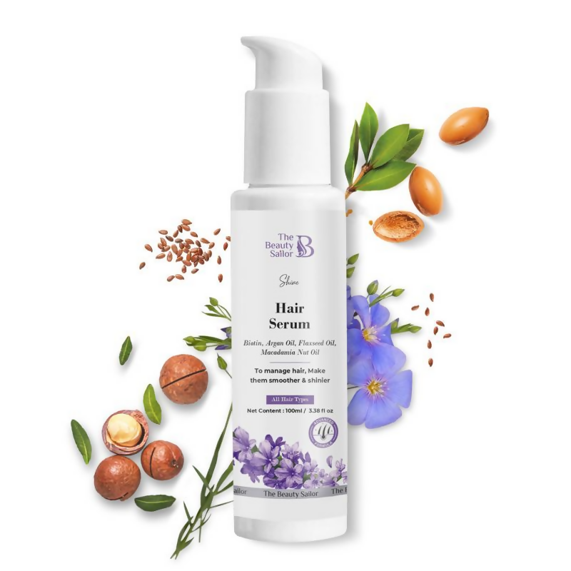 The Beauty Sailor Shine Hair Serum - Distacart