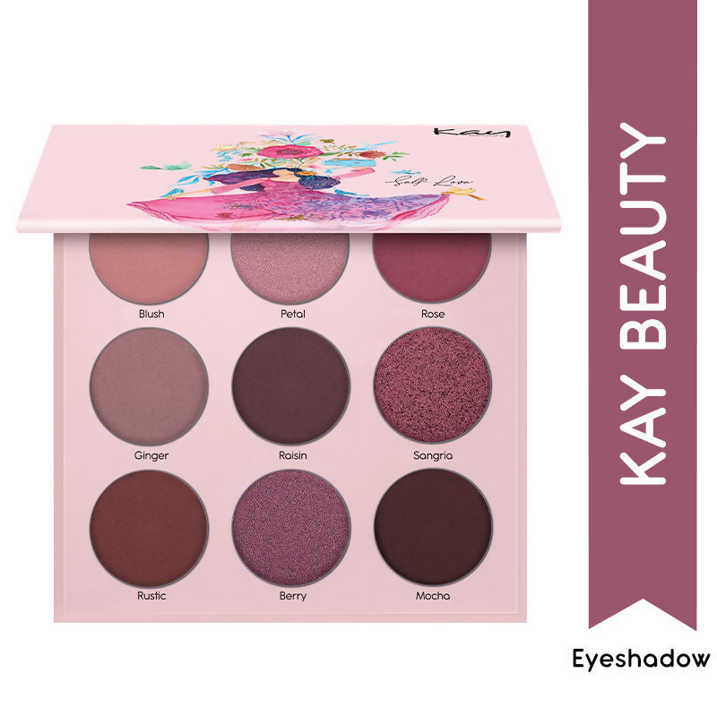 Kay Beauty By Katrina Kaif Eyeshadow Palette - Self Love - Distacart