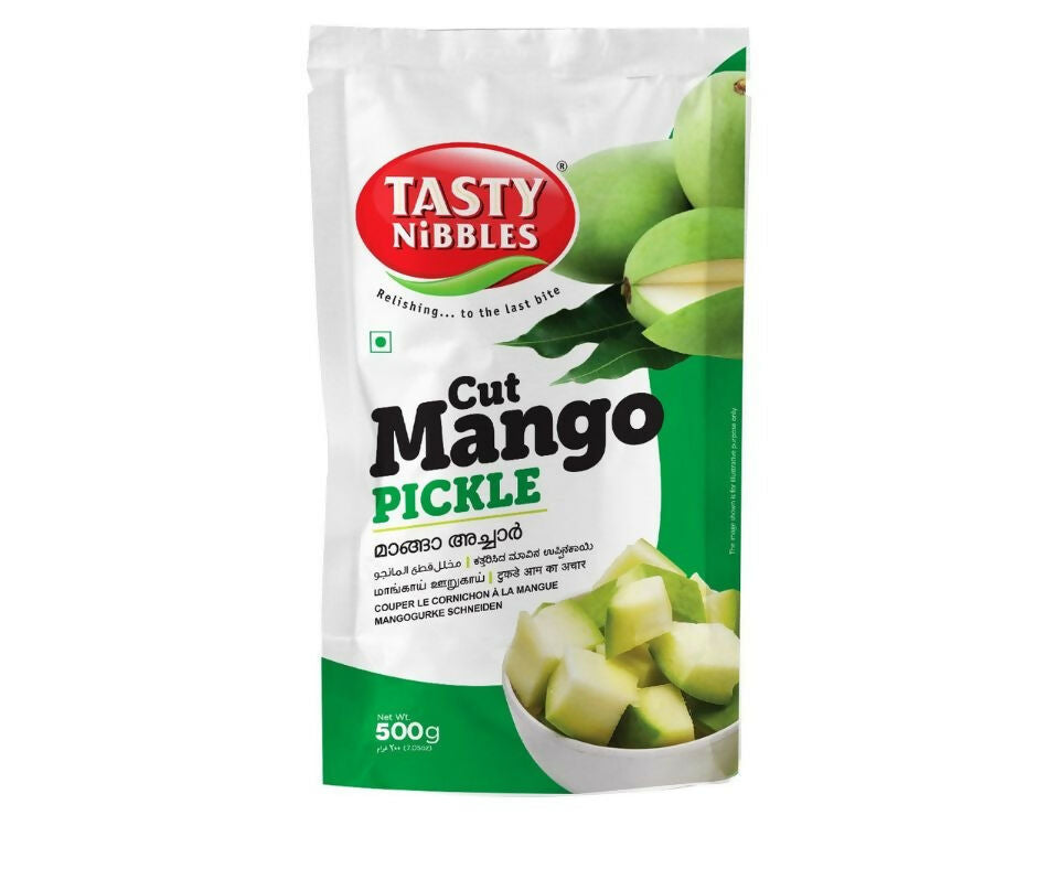 Tasty Nibbles Cut Mango Pickle - Distacart