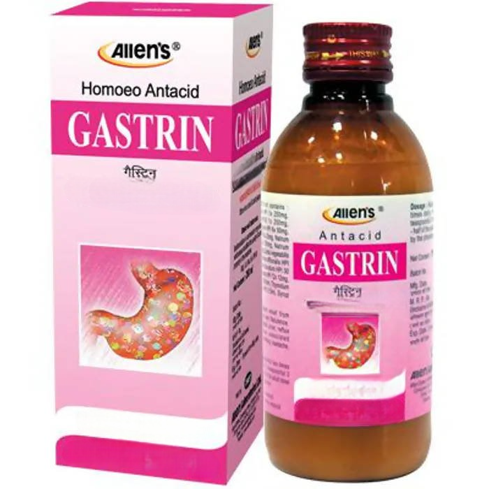 Allen's Homeopathy Gastrin Syrup - Distacart