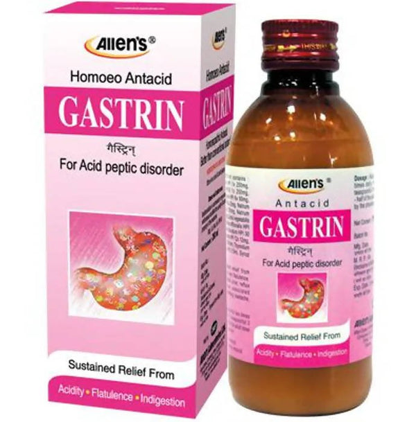 Allen's Homeopathy Gastrin Syrup - Distacart