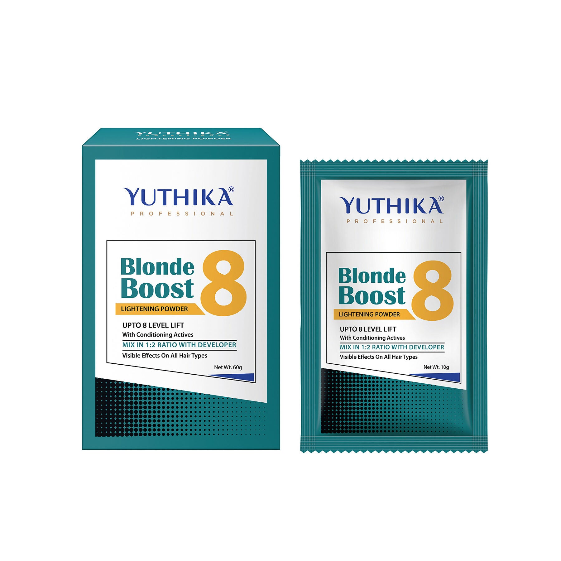 Yuthika Professional Blonder Powder 8 - Distacart