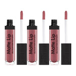 Thumbnail for Swiss Beauty Ultra Smooth Liquid Lipstick - Pack Of 3