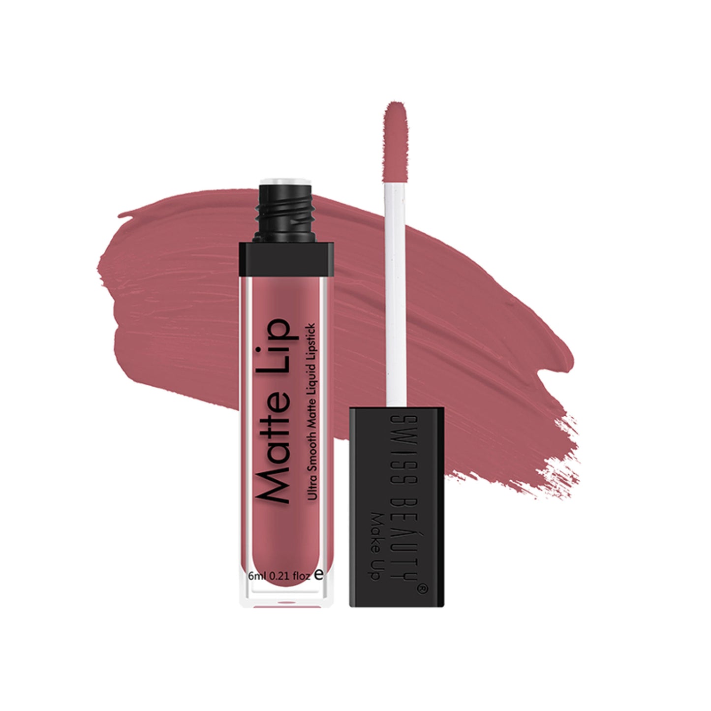 Swiss Beauty Ultra Smooth Liquid Lipstick - Pack Of 3 - Distacart
