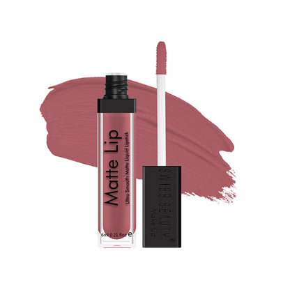 Swiss Beauty Ultra Smooth Liquid Lipstick - Pack Of 3 - Distacart