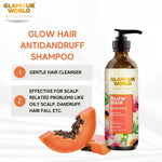 Thumbnail for GLAMOUR WORLD AYURVEDIC Glow Hair Shampoo - Distacart