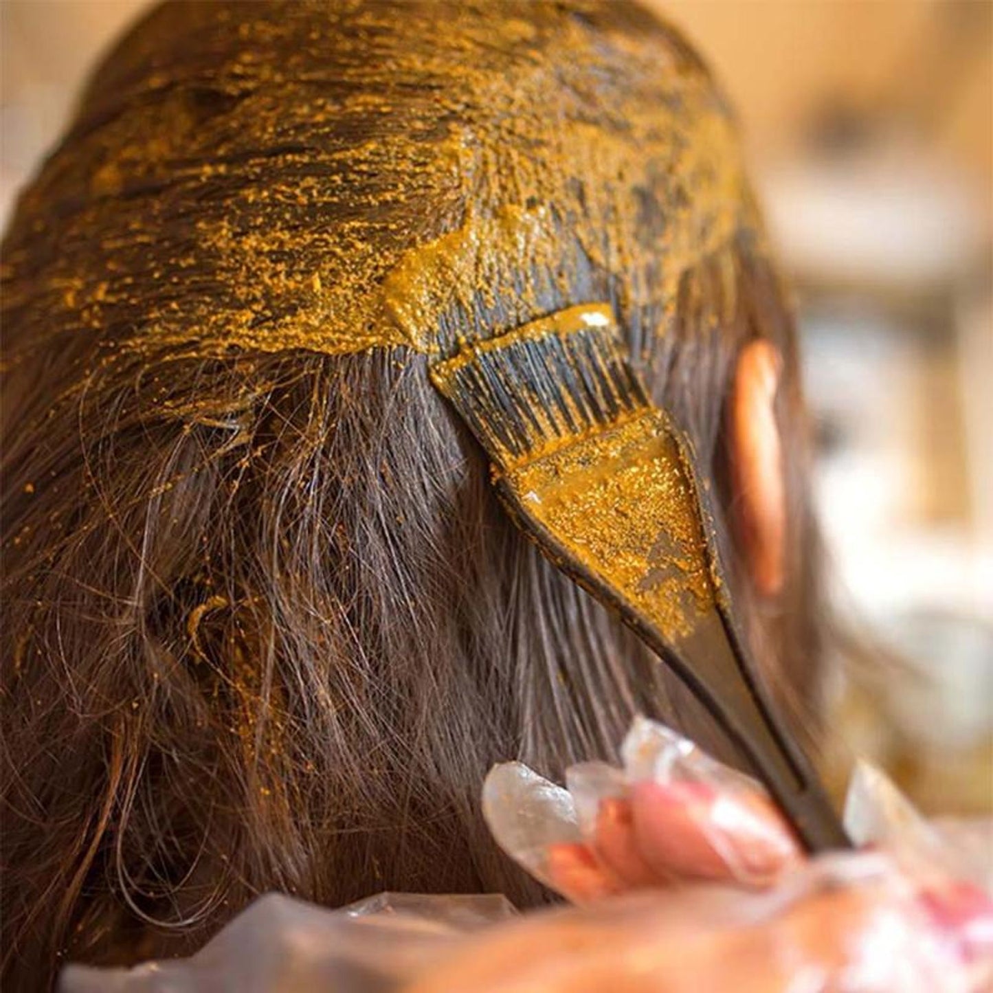 GLAMOUR WORLD AYURVEDIC Glow Mehendi Hair Color - Distacart