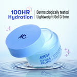Thumbnail for Nykaa Skin Hydra Plump Water Gel Creme Moisturiser, 100Hr Hydration, Normal, Dry & Combination Skin