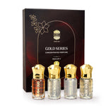 Thumbnail for Ajmal India Gold Series Concentrated Perfume Gift Set