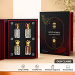 Thumbnail for Ajmal India Gold Series Concentrated Perfume Gift Set