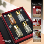 Thumbnail for Ajmal India Gold Series Concentrated Perfume Gift Set