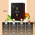 Thumbnail for Ajmal India Gold Series Concentrated Perfume Gift Set