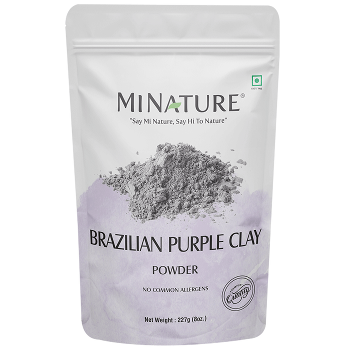 Minature Brazilian Purple Clay Powder
