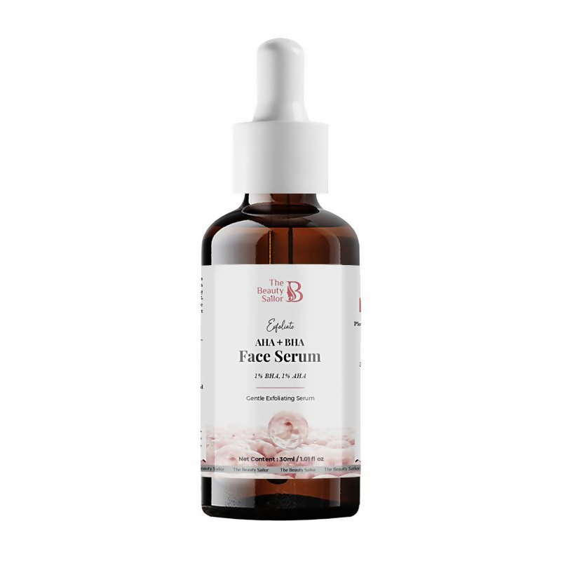 The Beauty Sailor Exfoliate AHA + BHA Face Serum - Distacart