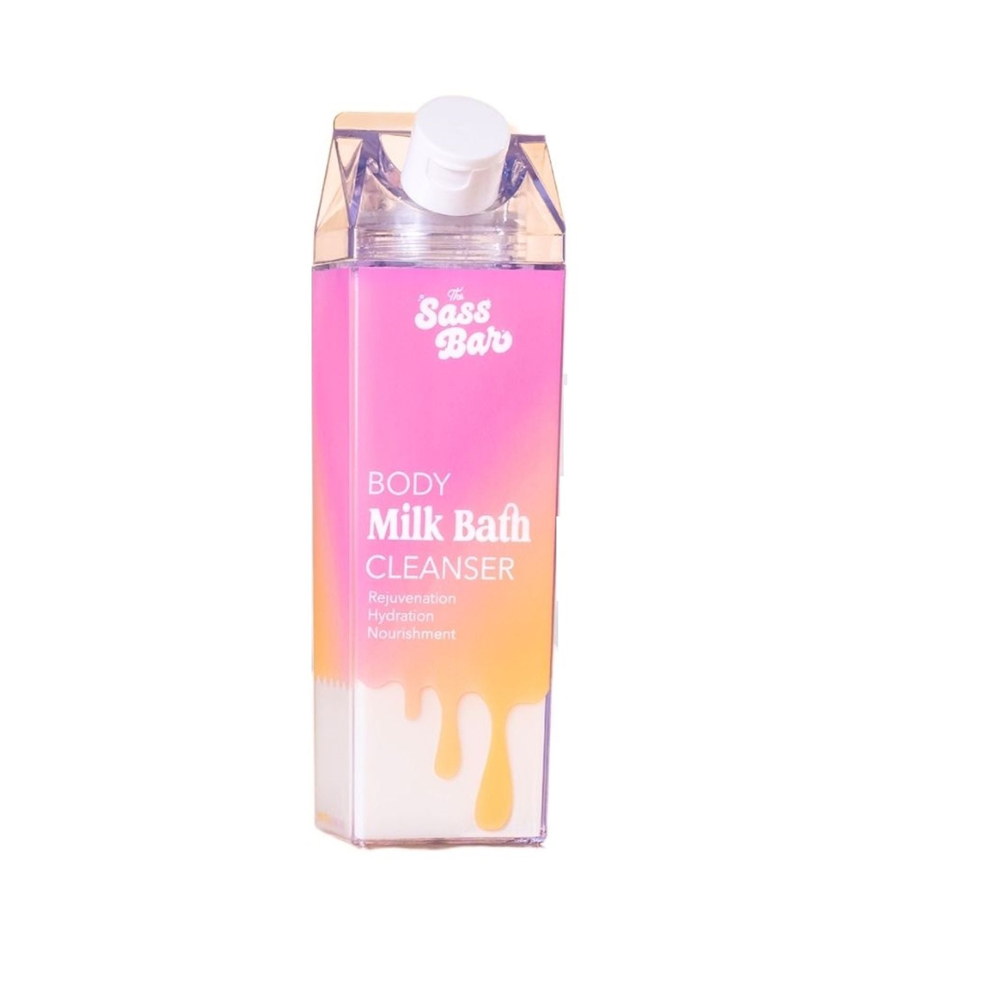 The Sass Bar Dawn Exfoliating Bodywash with Lactic Acid + Centella for Sensitive Skin - Distacart