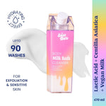 Thumbnail for The Sass Bar Dawn Exfoliating Bodywash with Lactic Acid + Centella for Sensitive Skin