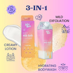 Thumbnail for The Sass Bar Dawn Exfoliating Bodywash with Lactic Acid + Centella for Sensitive Skin - Distacart