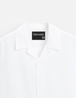 Thumbnail for Fabmade Men’S White Cotton Shirt - Distacart