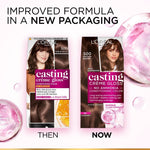 Thumbnail for L'Oreal Paris Casting Creme Gloss Conditioning Hair Color - Medium Brown 500