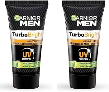 Garnier Men Power White Anti-Pollution Brightening Moisturizer - Distacart