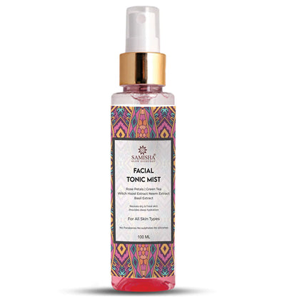 Samisha Rose Water Toner - Distacart
