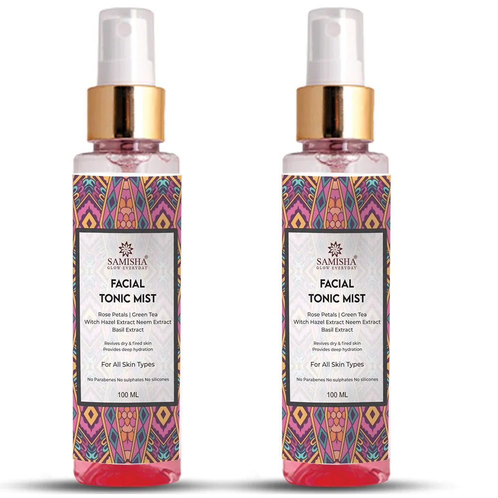 Samisha Rose Water Toner - Distacart