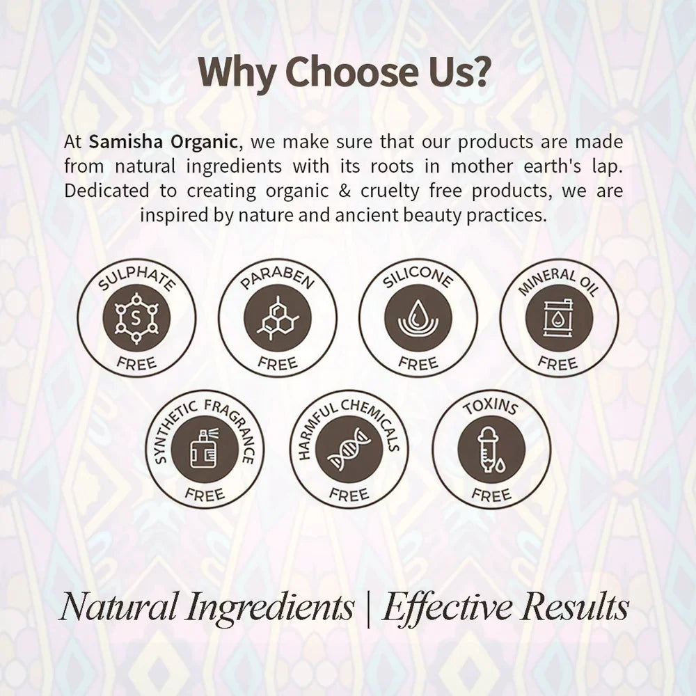 Samisha Rose Water Toner - Distacart