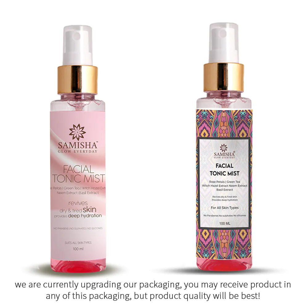 Samisha Rose Water Toner - Distacart