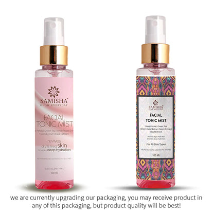 Samisha Rose Water Toner - Distacart