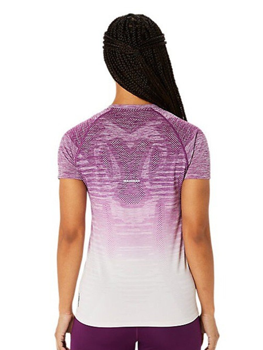 ASICS Seamless SS Printed Raglan Sleeves T-shirt - Distacart