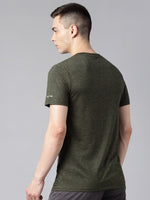 Thumbnail for Alcis Typography Printed Dry Tech Slim Fit T-shirt - Distacart