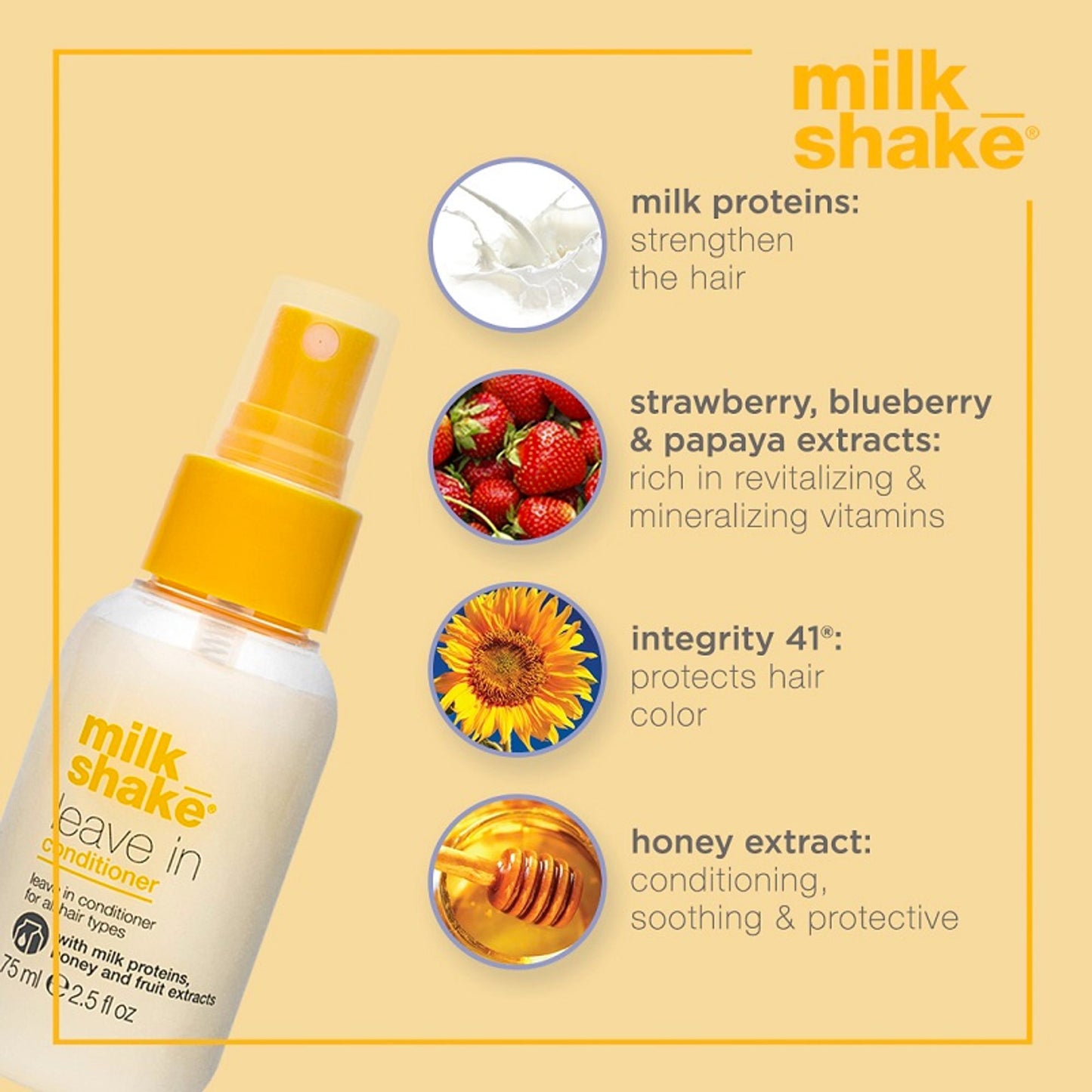 Milkshake Leave In Conditioner   Damage Control & Detangle