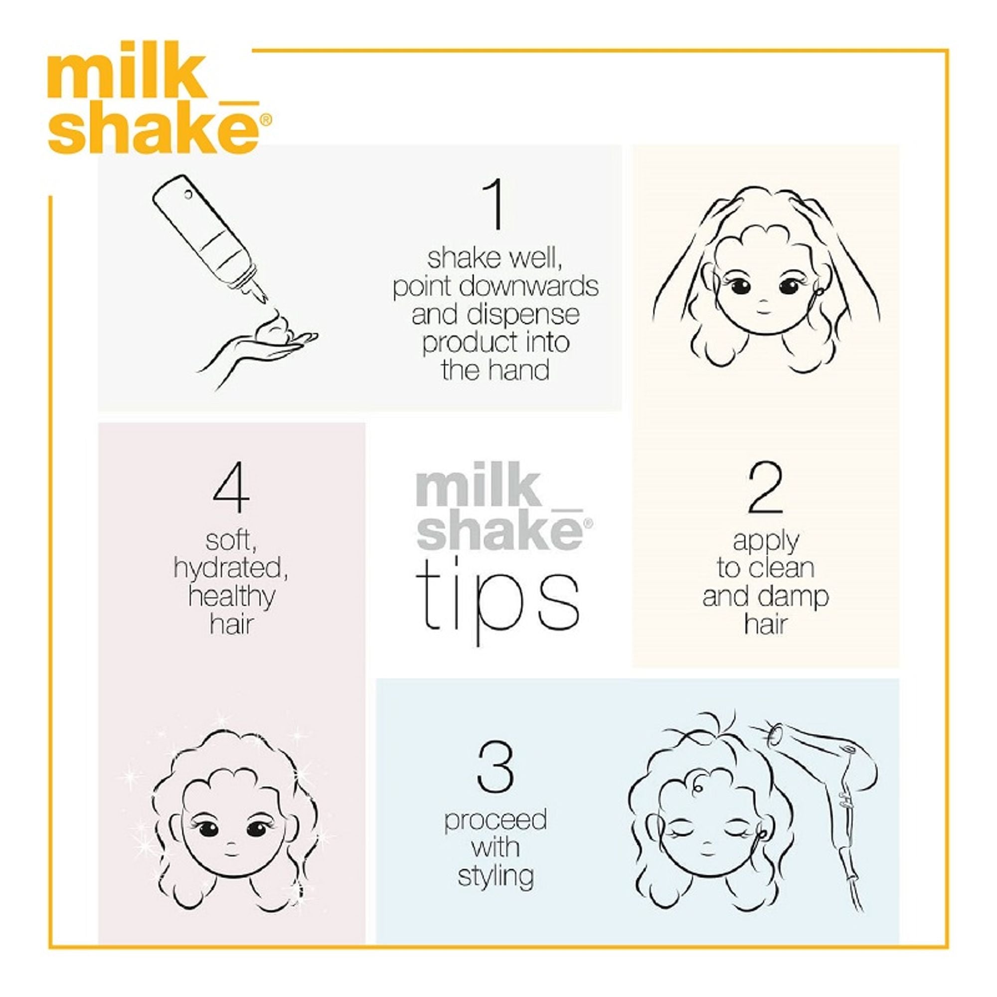 Milkshake Leave In Conditioner   Damage Control & Detangle