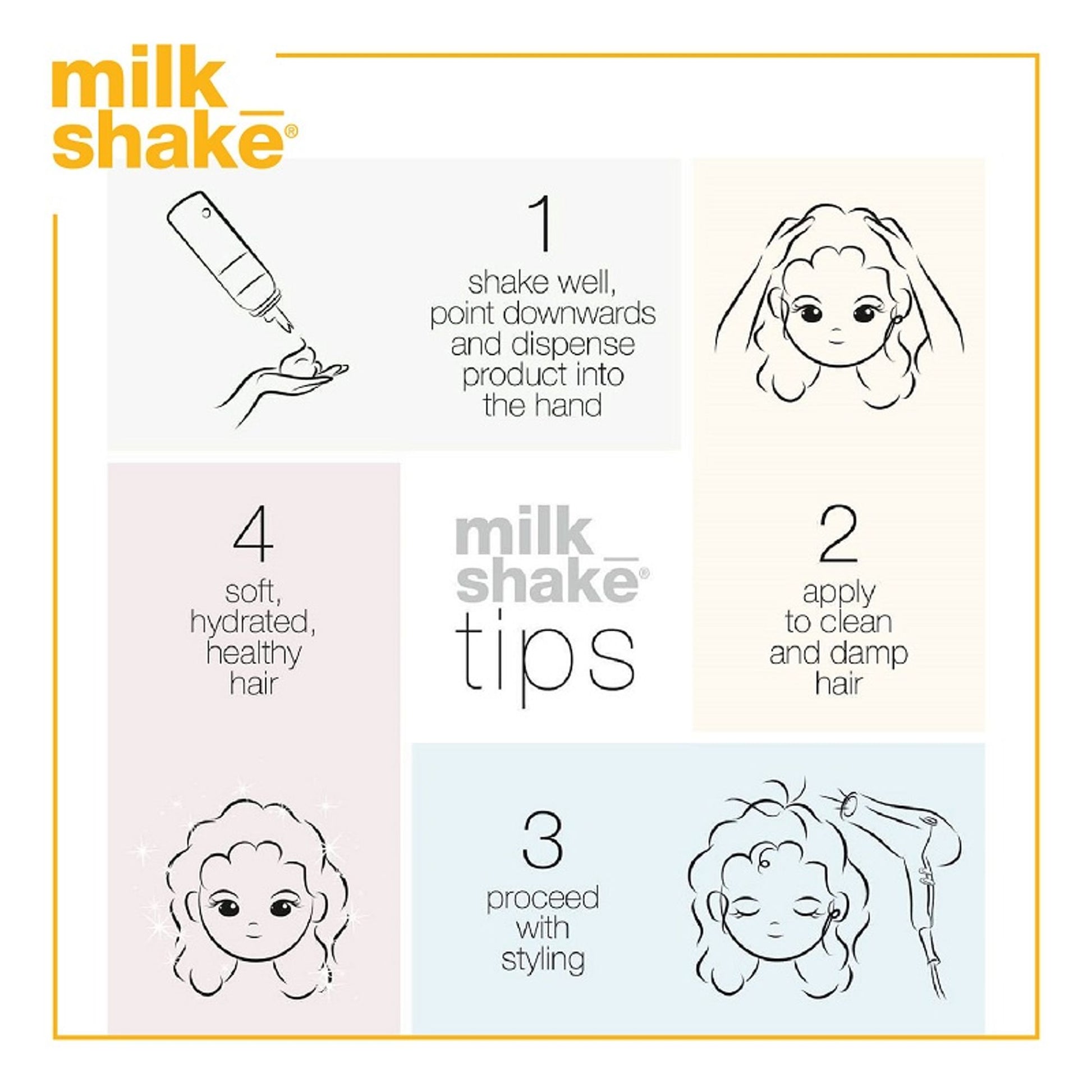 Milkshake Leave In Conditioner   Damage Control & Detangle
