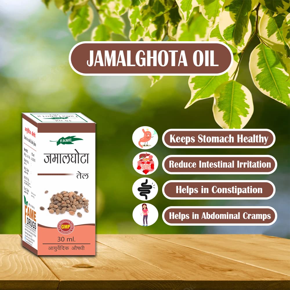 Fame Jamalghota Oil